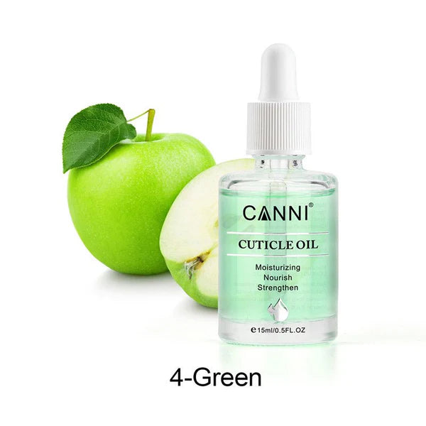 CANNI CUTICLE OIL – 15 ml (04) Jablko