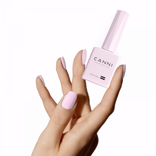 CANNI HEMA & TPO Free UVLED gélový lak 9 ml – 9008