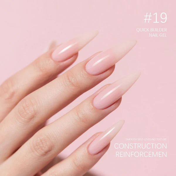 CANNI Quick Builder – stavebný gél (9 ml) X19