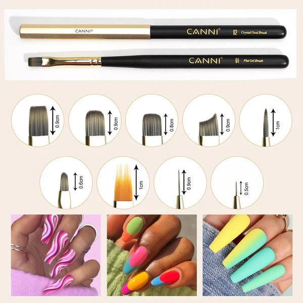 Canni Petal Gel Brush 06