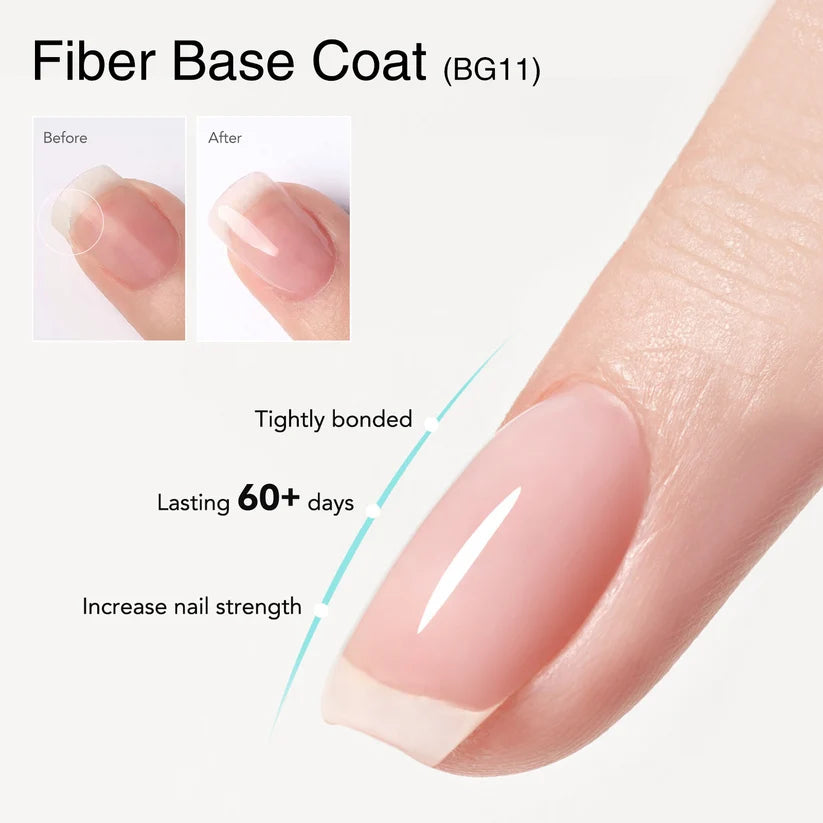 CANNI Fiber Base Coat BG11 – spevňujúca báza so sklenenými vláknami, 10 g
