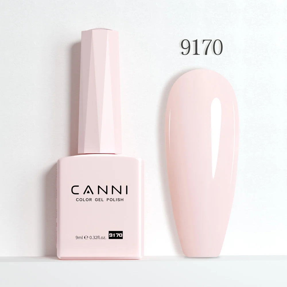 CANNI HEMA & TPO Free UVLED gel lak 9 ml – 9001