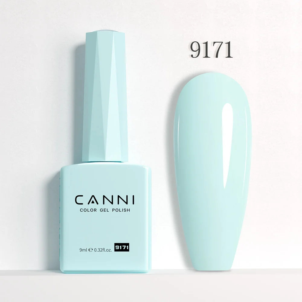 CANNI HEMA & TPO Free UVLED gel lak 9 ml – 9001