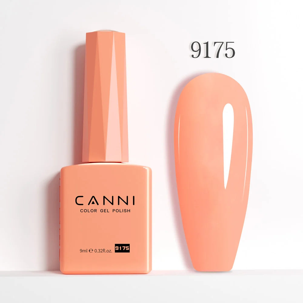 CANNI HEMA & TPO Free UVLED gel lak 9 ml – 9001