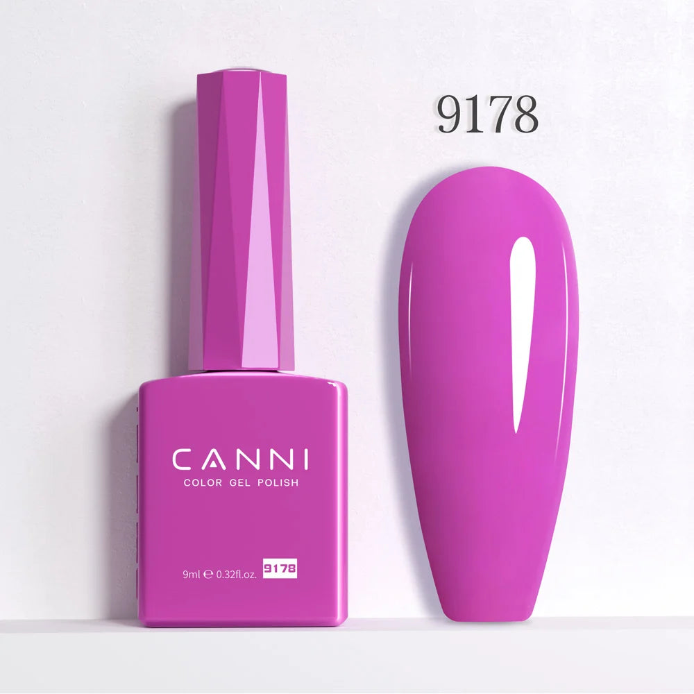 CANNI HEMA & TPO Free UVLED gel lak 9 ml – 9001