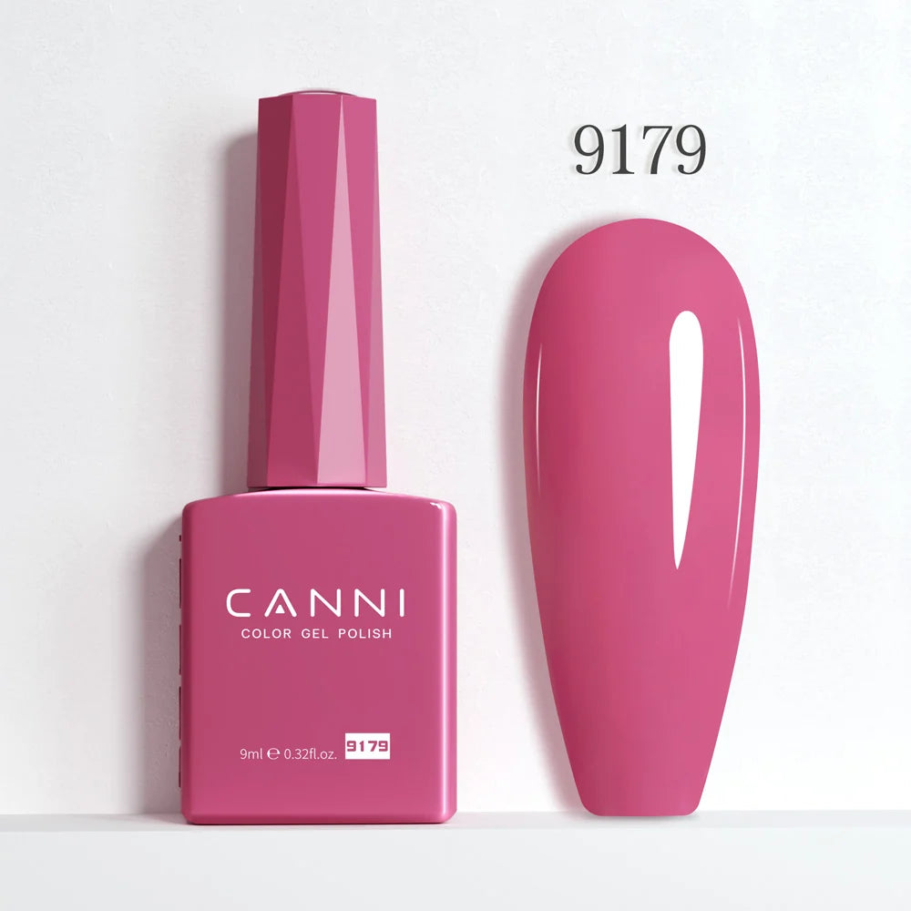 CANNI HEMA & TPO Free UVLED gel lak 9 ml – 9001