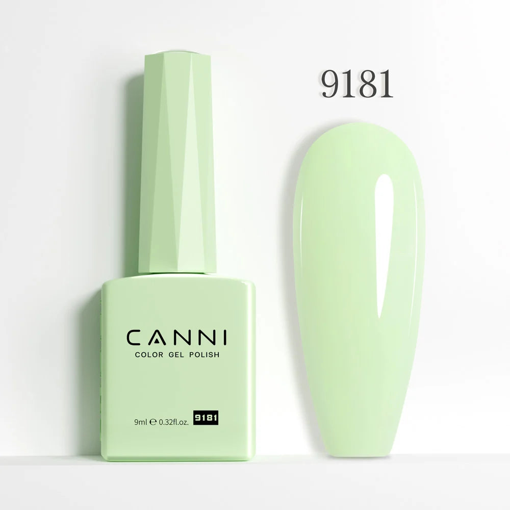 CANNI HEMA & TPO Free UVLED gel lak 9 ml – 9001