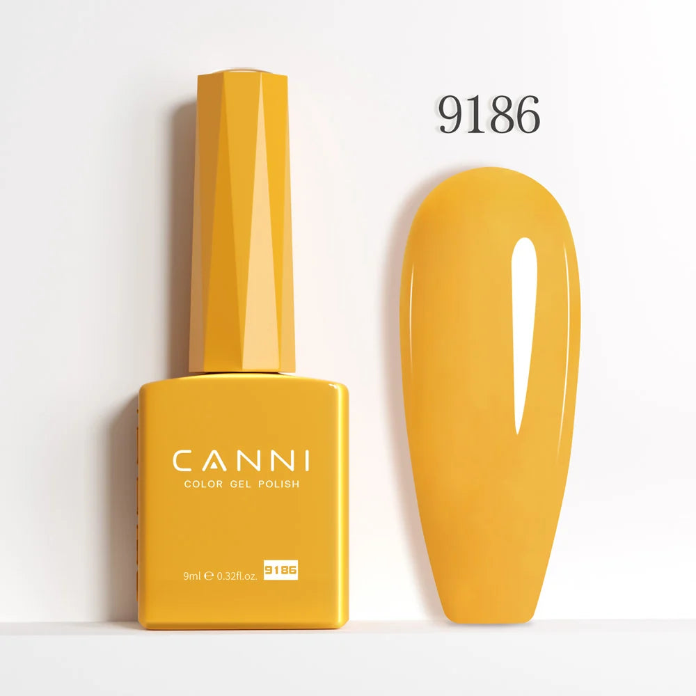 CANNI HEMA & TPO Free UVLED gel lak 9 ml – 9001