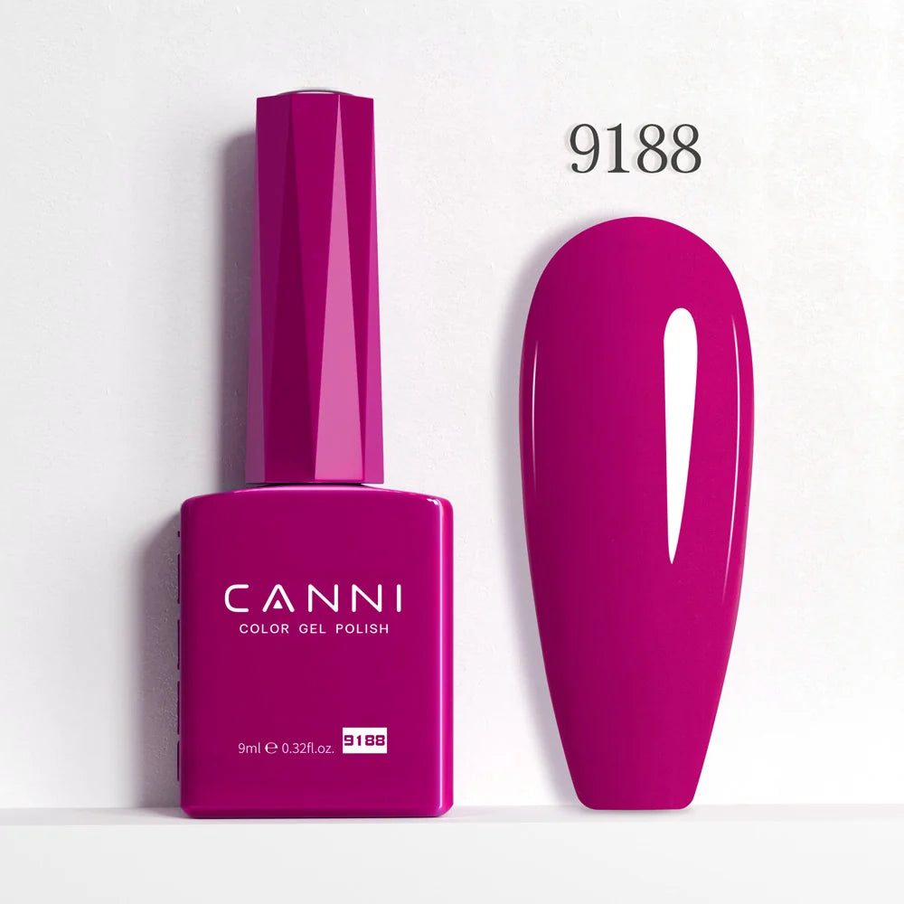 CANNI HEMA & TPO Free UVLED gel lak 9 ml – 9001