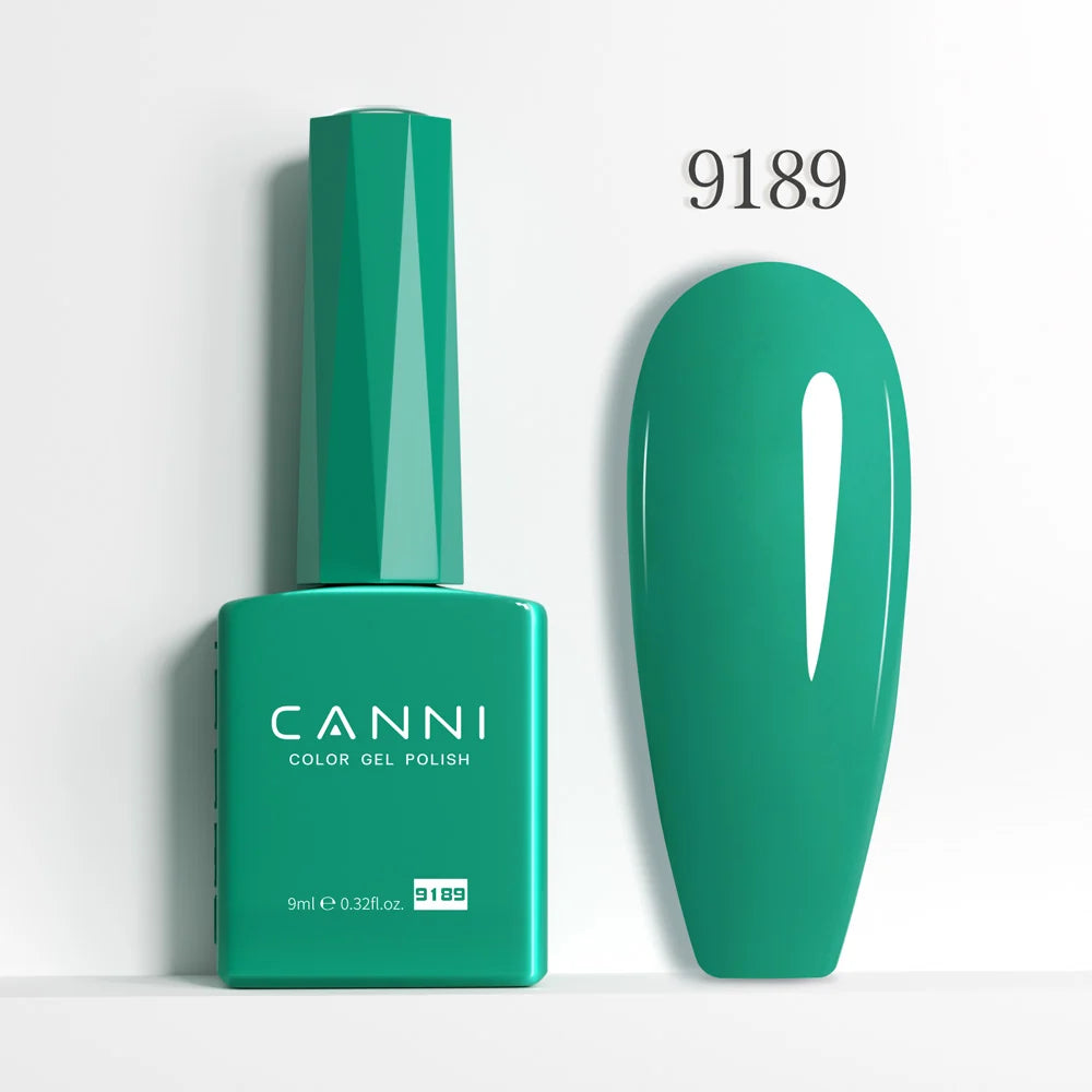 CANNI HEMA & TPO Free UVLED gel lak 9 ml – 9001