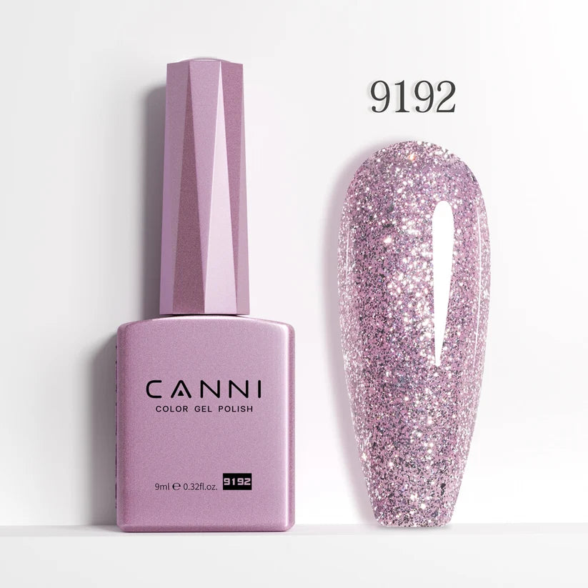 CANNI HEMA & TPO Free UVLED gel lak 9 ml – 9001
