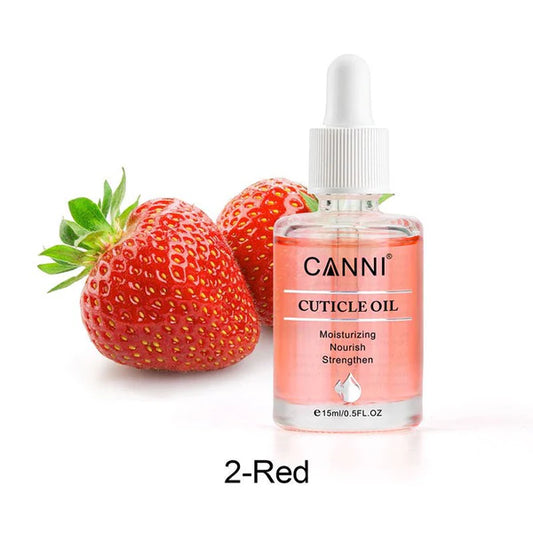 CANNI CUTICLE OIL – 15 ml (02) Jahoda