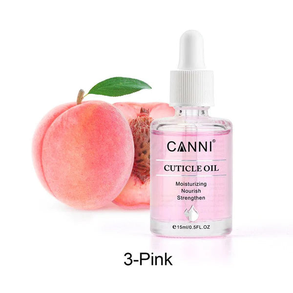 CANNI CUTICLE OIL – 15 ml (03) Marhuľa