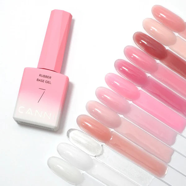 CANNI Rubber Base – spevňujúca gélová báza (9 ml) X01