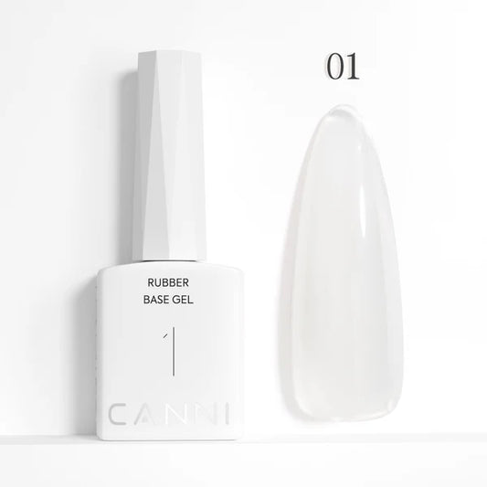 CANNI Rubber Base – spevňujúca gélová báza (9 ml) X01