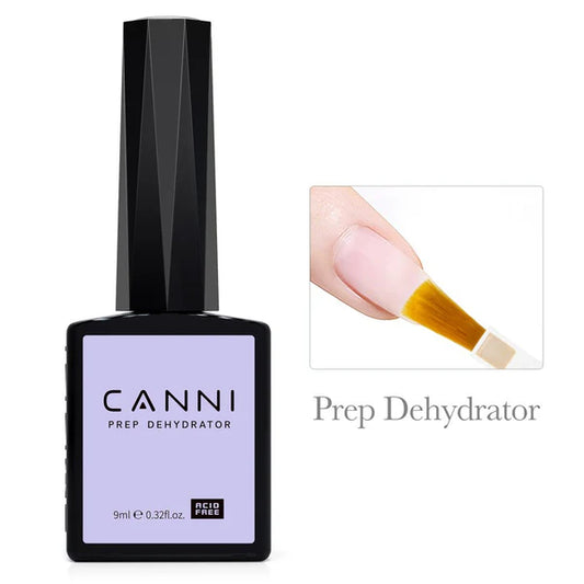 CANNI HEMA-Free Nail Prep Dehydrator 9 ml – dehydrátor pre optimálne pripravenie nechtu