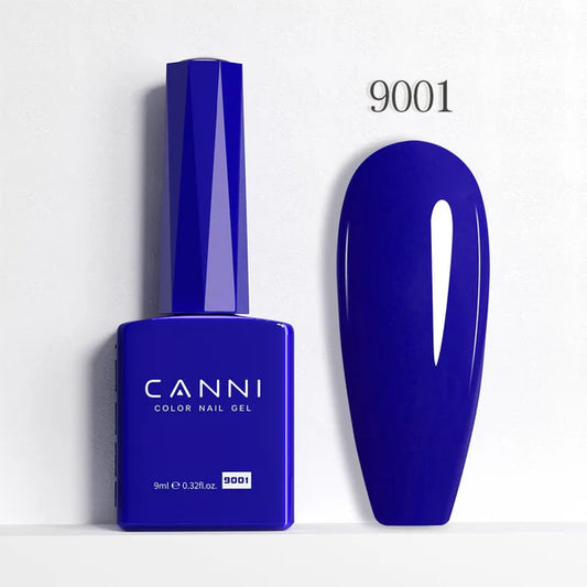 CANNI HEMA & TPO Free UVLED gélový lak 9 ml – 9001