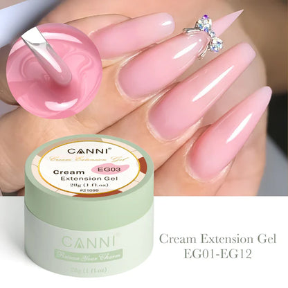 CANNI Cream Builder Gel na nechty 28g - EG03