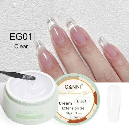 CANNI Cream Builder Gel na nechty 28g - EG01