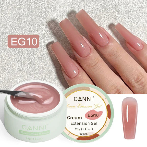 CANNI Cream Builder Gel na nechty 28g - EG10