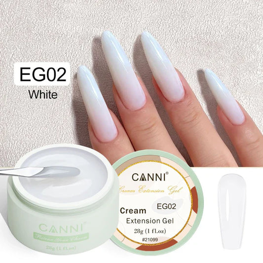CANNI Cream Builder Gel na nechty 28g - EG02