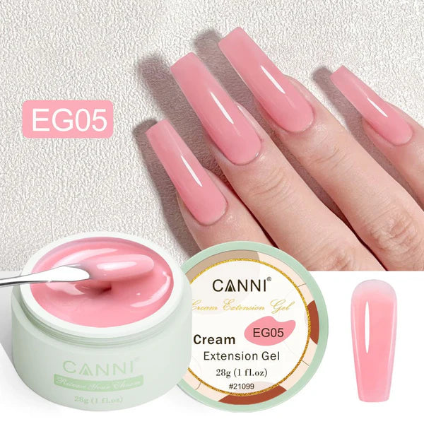 CANNI Cream Builder Gel na nechty 28g - EG05