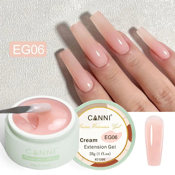 CANNI Cream Builder Gel na nechty 28g - EG06