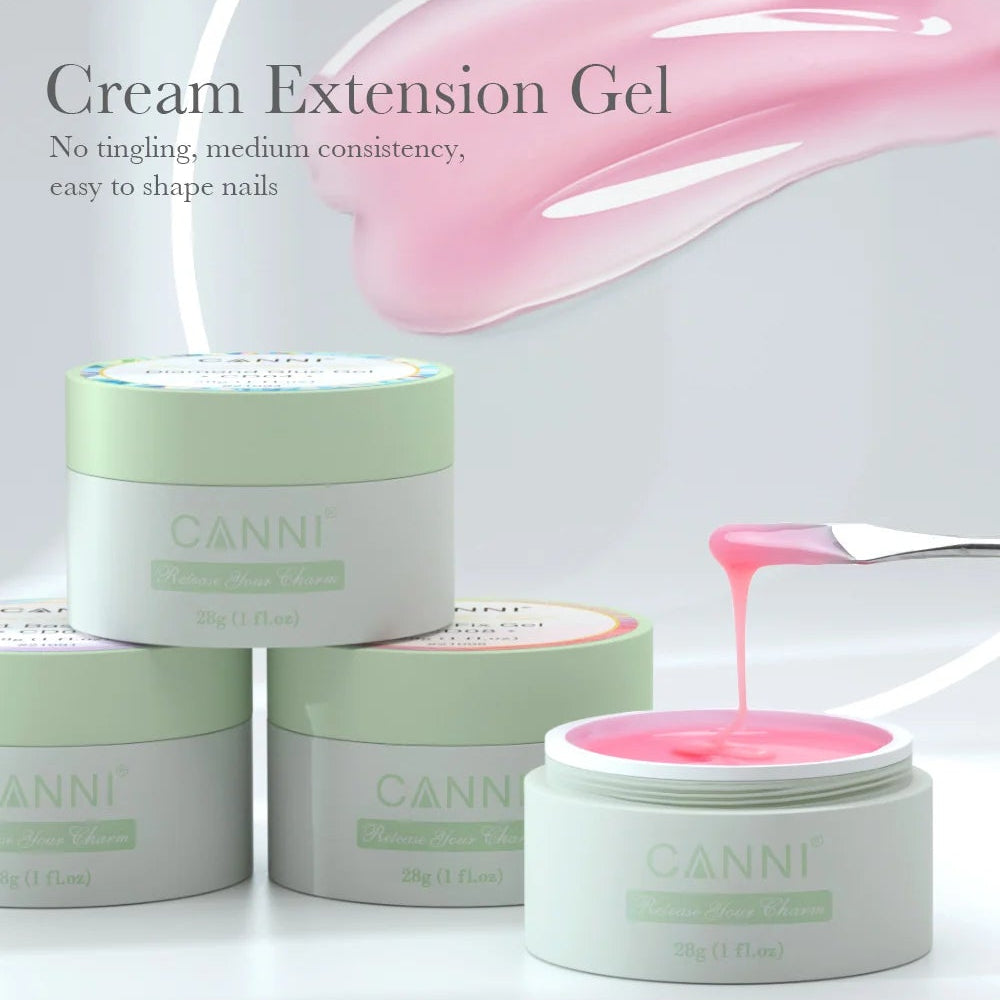 CANNI Cream Builder Gel na nechty 28g - EG11