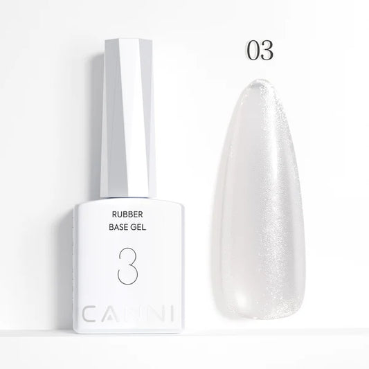 CANNI Rubber Base – spevňujúca gélová báza (9 ml) X03