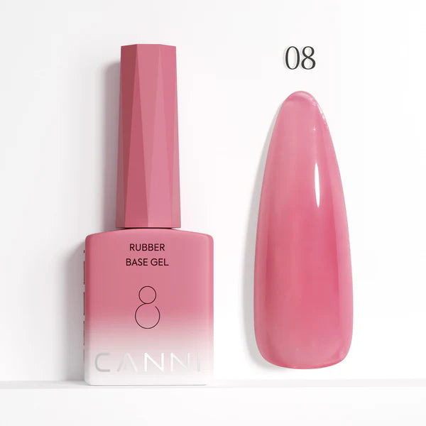 CANNI Rubber Base – spevňujúca gélová báza (9 ml) X08
