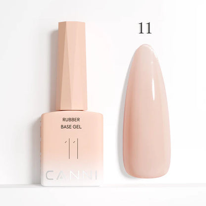 CANNI Rubber Base – spevňujúca gélová báza (9 ml) X11