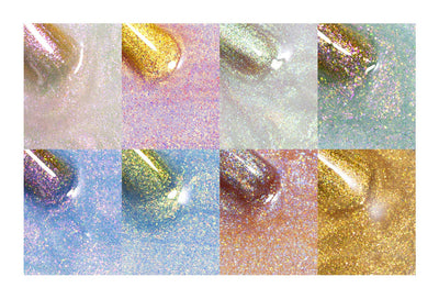 CANNI Glitter gél laky