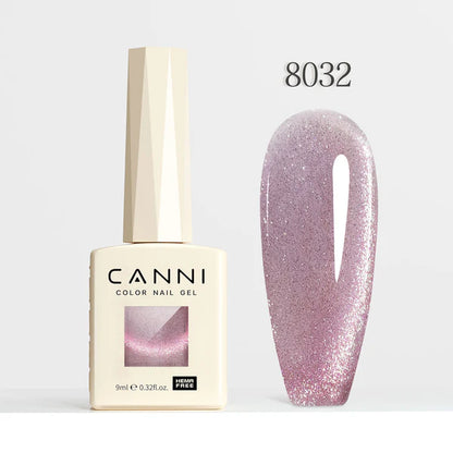 CANNI HEMA & TPO Free - Cat Eye gélový lak 9ml – Galaxy Gaze - 8032