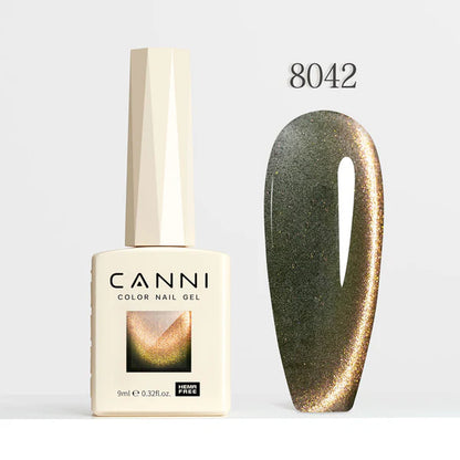 CANNI HEMA & TPO Free - Cat Eye gélový lak 9ml – Starry Sky Miracle - 8042