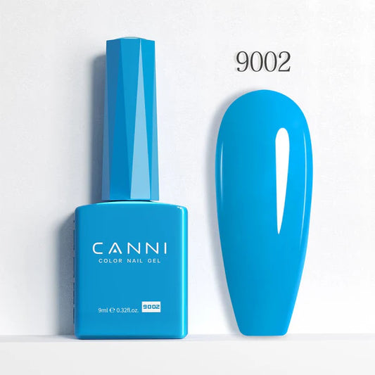 CANNI HEMA & TPO Free UVLED gélový lak 9 ml – 9002