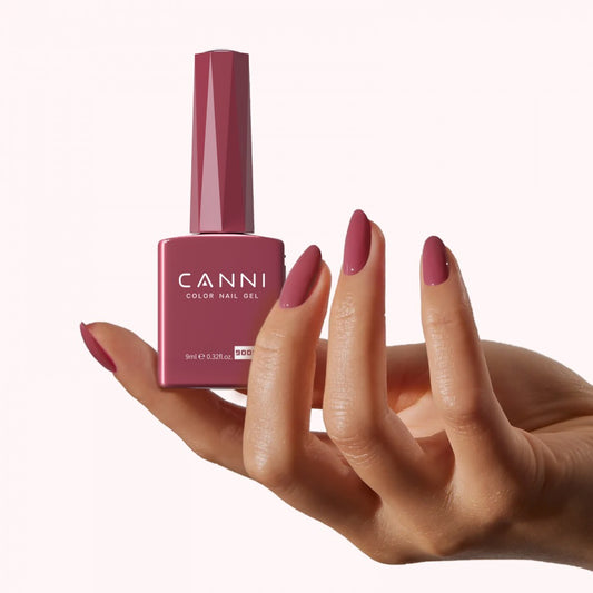 CANNI HEMA & TPO Free UVLED gélový lak 9 ml – 9005