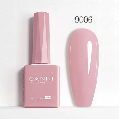CANNI HEMA & TPO Free UVLED gélový lak 9 ml – 9006