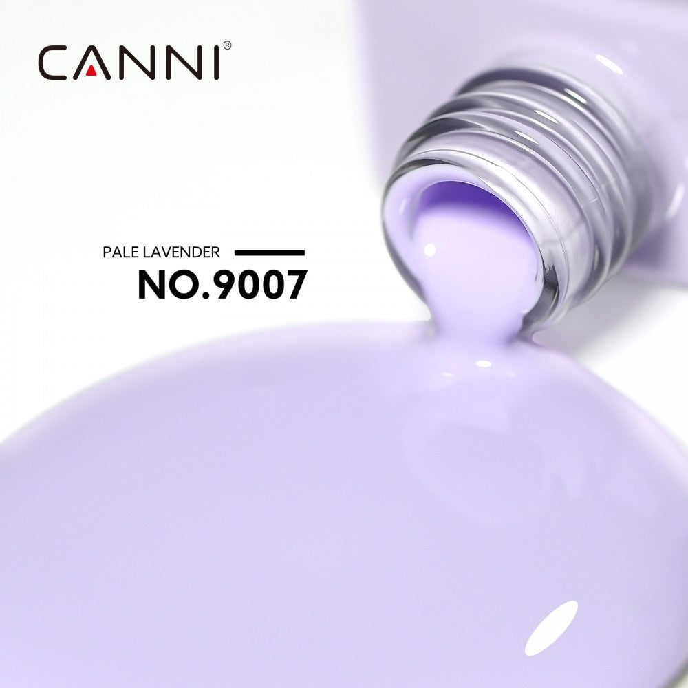 CANNI HEMA & TPO Free UVLED gélový lak 9 ml – 9007