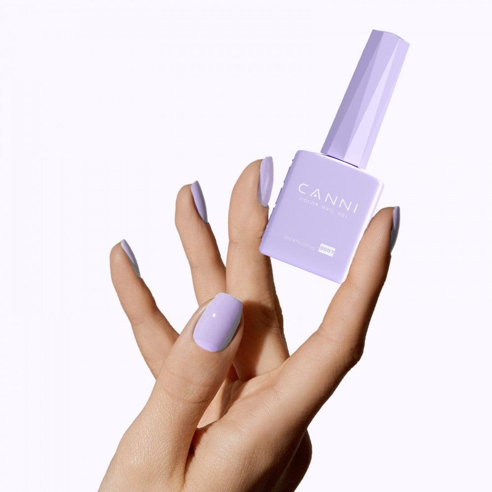 CANNI HEMA & TPO Free UVLED gélový lak 9 ml – 9007