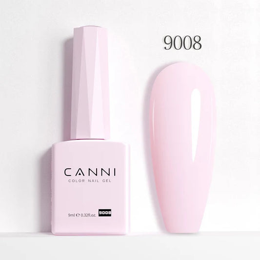 CANNI HEMA & TPO Free UVLED gélový lak 9 ml – 9008