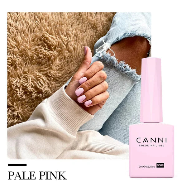 CANNI HEMA & TPO Free UVLED gélový lak 9 ml – 9008