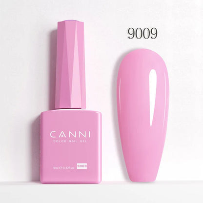 CANNI HEMA & TPO Free UVLED gélový lak 9 ml – 9009