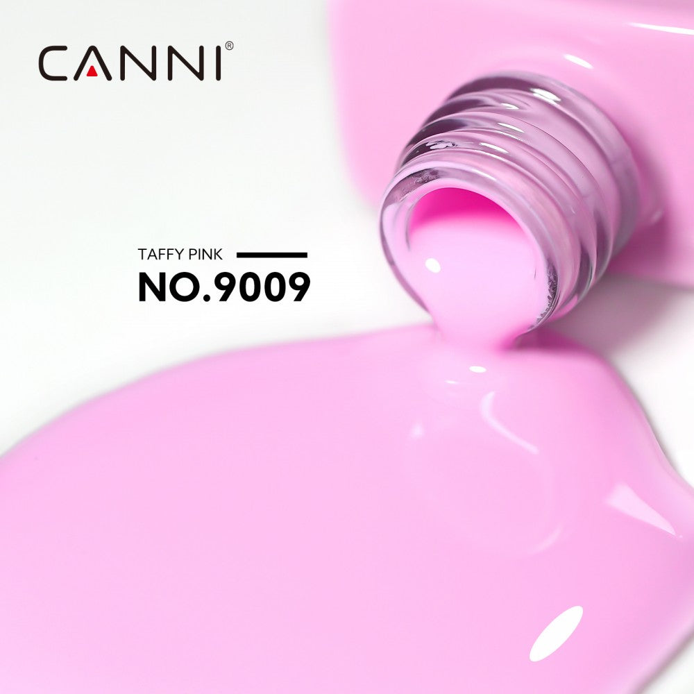 CANNI HEMA & TPO Free UVLED gélový lak 9 ml – 9009