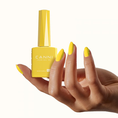CANNI HEMA & TPO Free UVLED gélový lak 9 ml – 9010