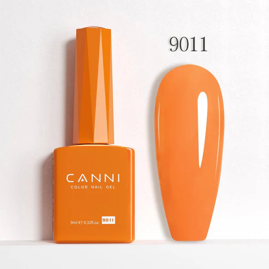 CANNI HEMA & TPO Free UVLED gélový lak 9 ml – 9011