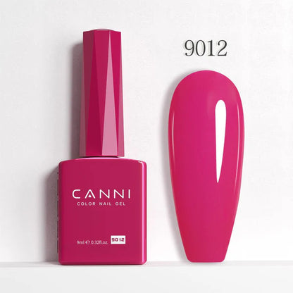 CANNI HEMA & TPO Free UVLED gélový lak 9 ml – 9012