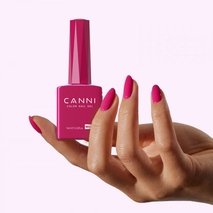 CANNI HEMA & TPO Free UVLED gélový lak 9 ml – 9012