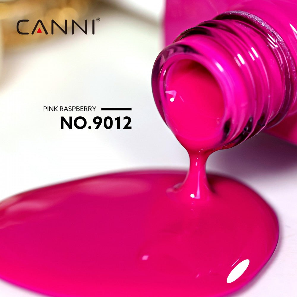 CANNI HEMA & TPO Free UVLED gélový lak 9 ml – 9012