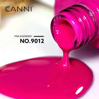 CANNI HEMA & TPO Free UVLED gélový lak 9 ml – 9012
