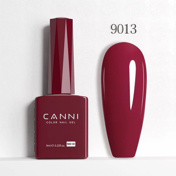 CANNI HEMA & TPO Free UVLED gélový lak 9 ml – 9013